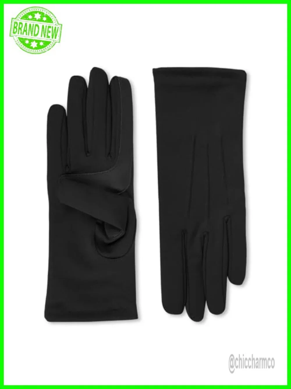 Women's Touchscreen Water Resistant Fleece Lined Stretch Gloves